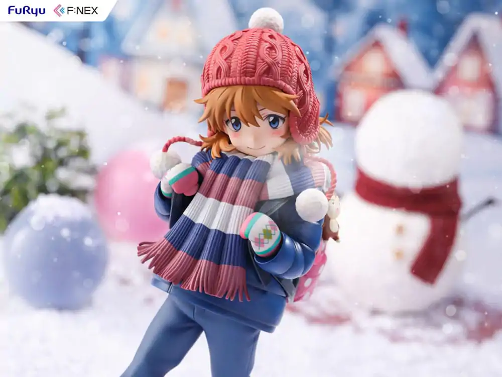 Evangelion: 3.0 + 1.0 Thrice Upon a Time FNEX Kip 1/6 Asuka Shikinami Langley Winter Ver. 20 cm fotografija izdelka