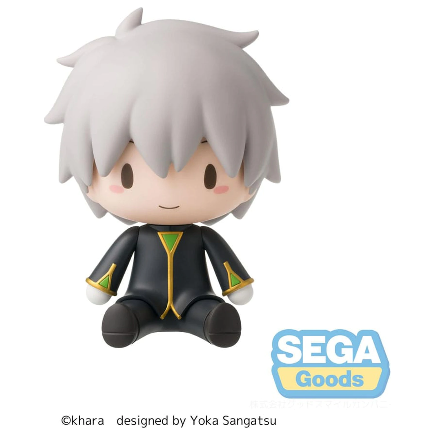 Evangelion: 3.0+1.0 Thrice Upon a Time Fuwa Petit Čibi figura Kaworu Commander Suit 8 cm fotografija izdelka