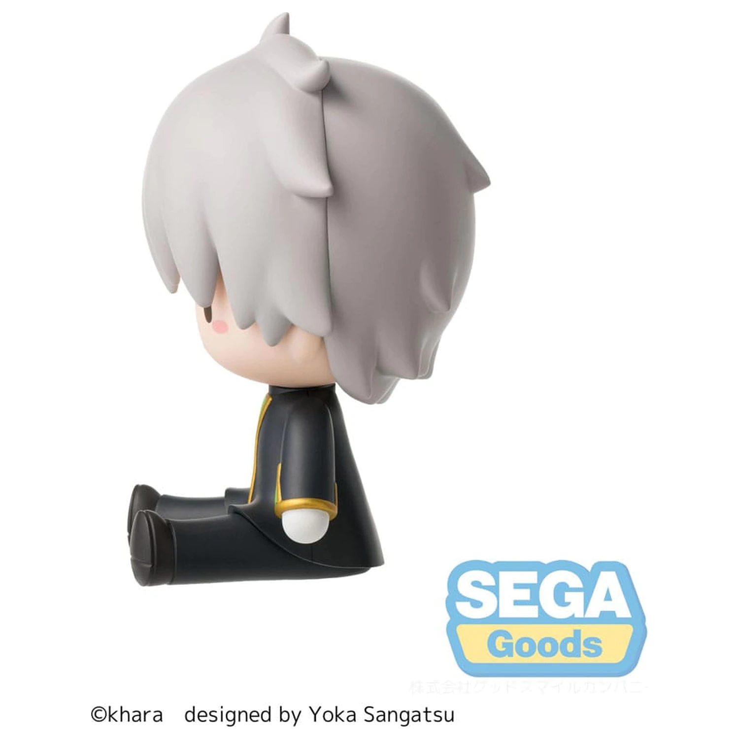 Evangelion: 3.0+1.0 Thrice Upon a Time Fuwa Petit Čibi figura Kaworu Commander Suit 8 cm fotografija izdelka