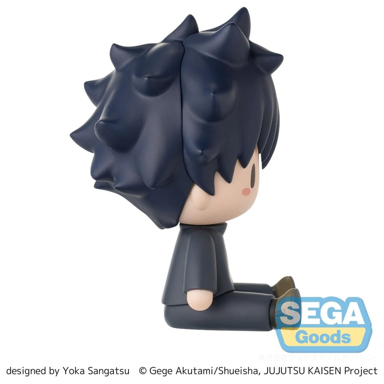 Jujutsu Kaisen Fuwa Petit Chibi figura Megumi Fushiguro 8 cm fotografija izdelka