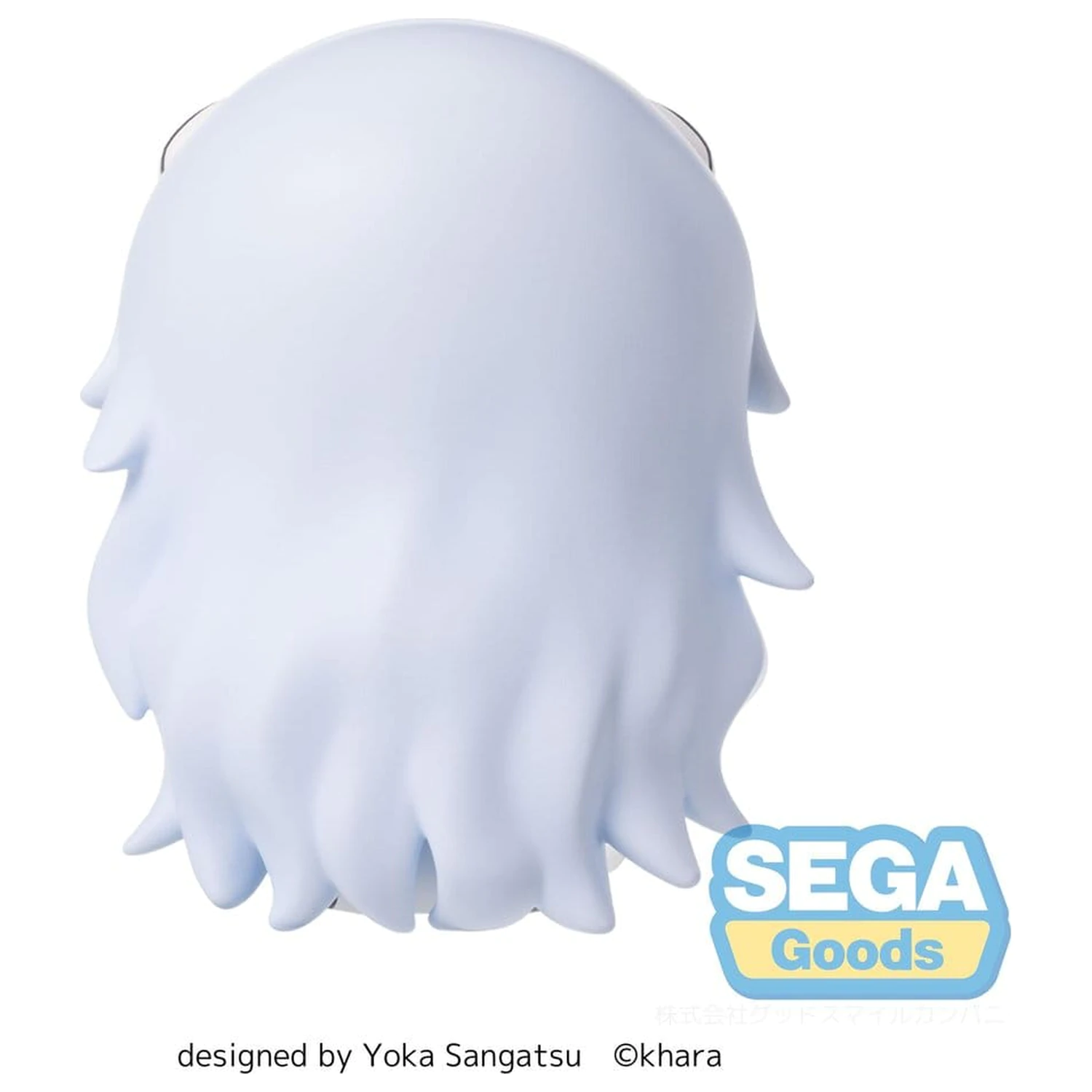 Evangelion: 3.0+1.0 Thrice Upon a Time Fuwa Petit Chibi figura Rei: Long Hair 8 cm fotografija izdelka