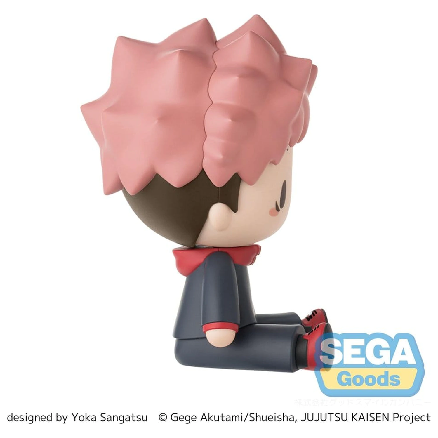 Jujutsu Kaisen Fuwa Petit Chibi Figurica Yuji Itadori 8 cm fotografija izdelka