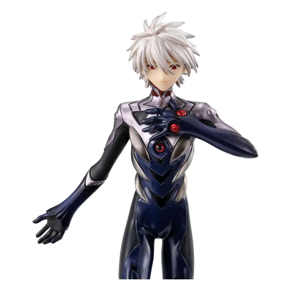 Evangelion: 3.0 + 1.0 Thrice Upon a Time G.E.M. Series PVC kip Kaworu Nagisa 21 cm fotografija izdelka