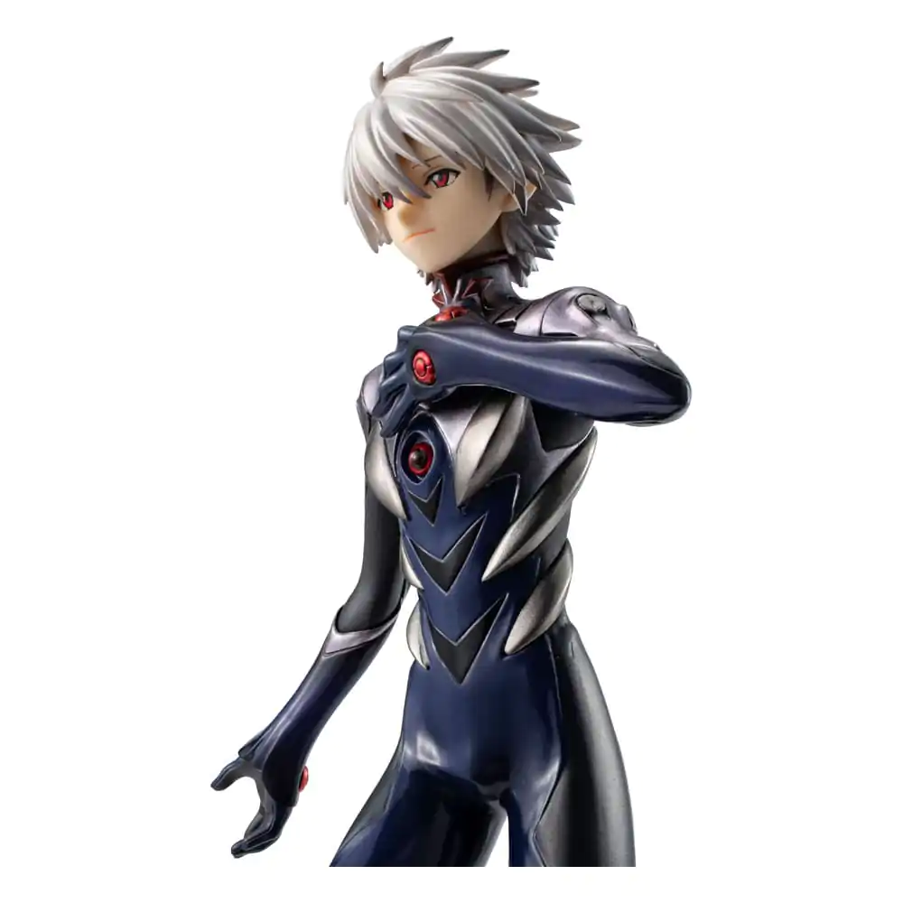 Evangelion: 3.0 + 1.0 Thrice Upon a Time G.E.M. Series PVC kip Kaworu Nagisa 21 cm fotografija izdelka
