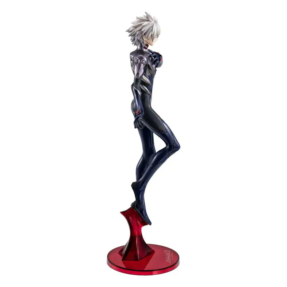 Evangelion: 3.0 + 1.0 Thrice Upon a Time G.E.M. Series PVC kip Kaworu Nagisa 21 cm fotografija izdelka