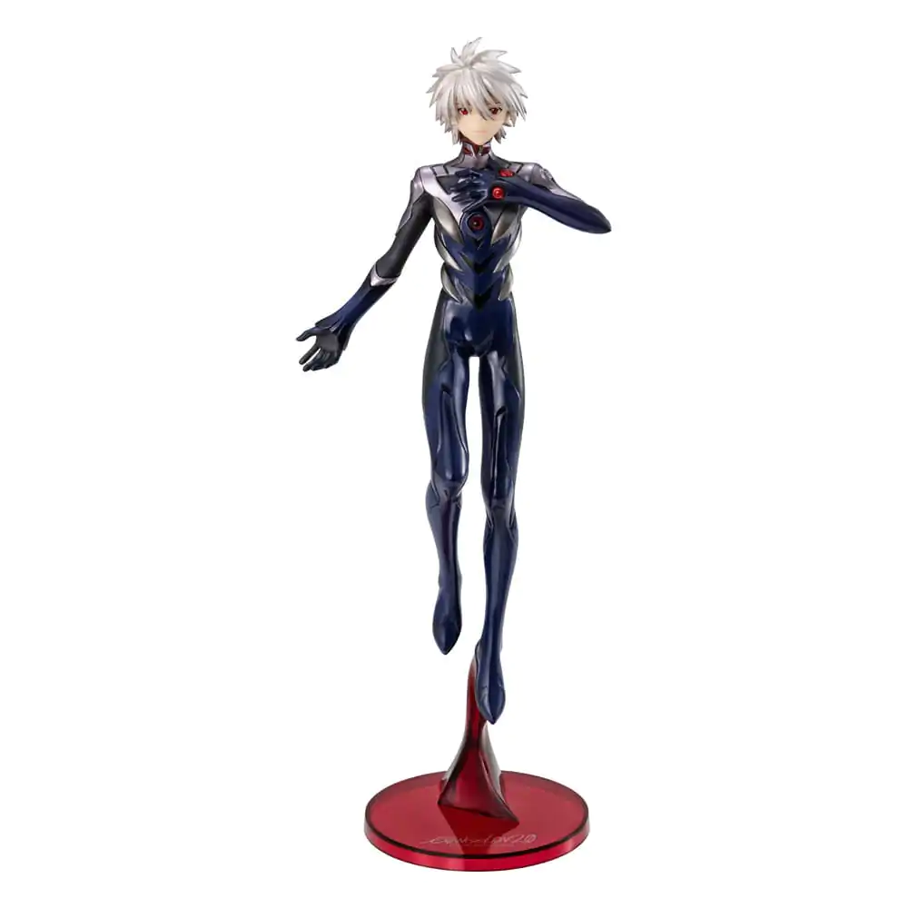 Evangelion: 3.0 + 1.0 Thrice Upon a Time G.E.M. Series PVC kip Kaworu Nagisa 21 cm fotografija izdelka