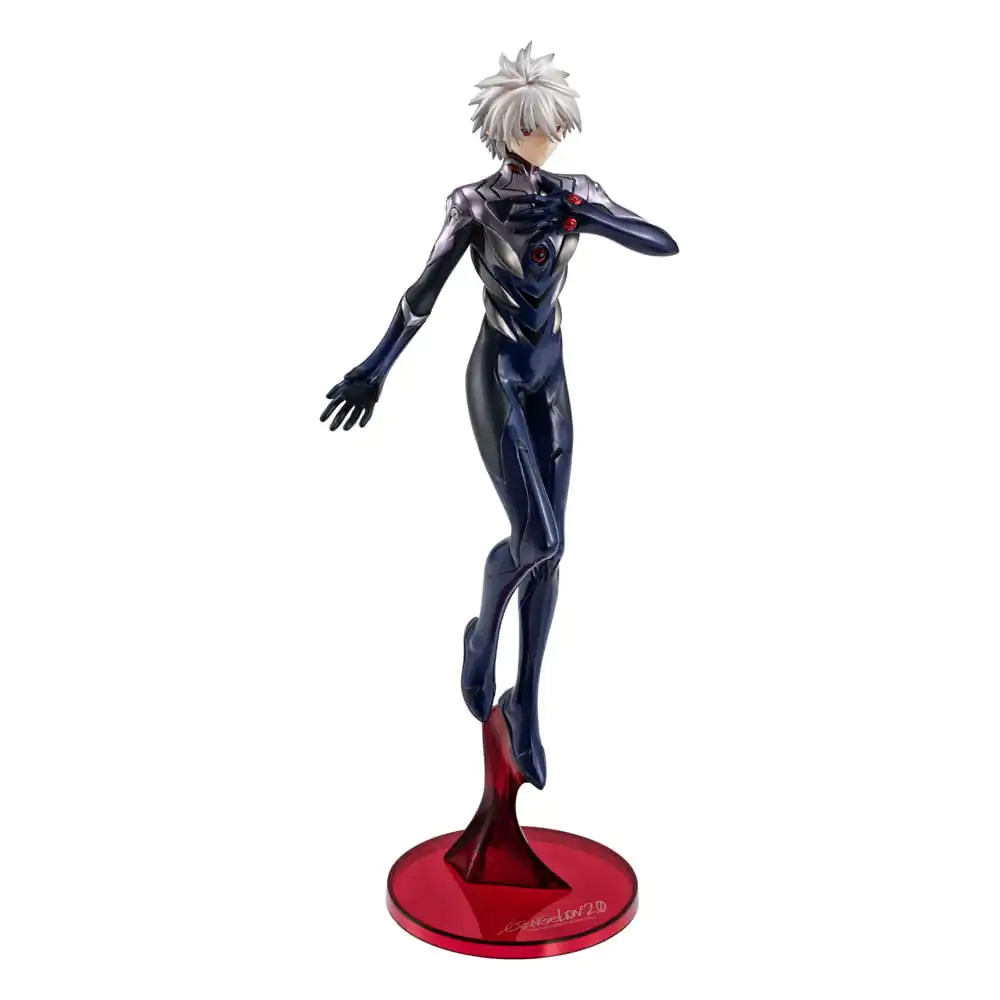 Evangelion: 3.0 + 1.0 Thrice Upon a Time G.E.M. Series PVC kip Kaworu Nagisa 21 cm fotografija izdelka