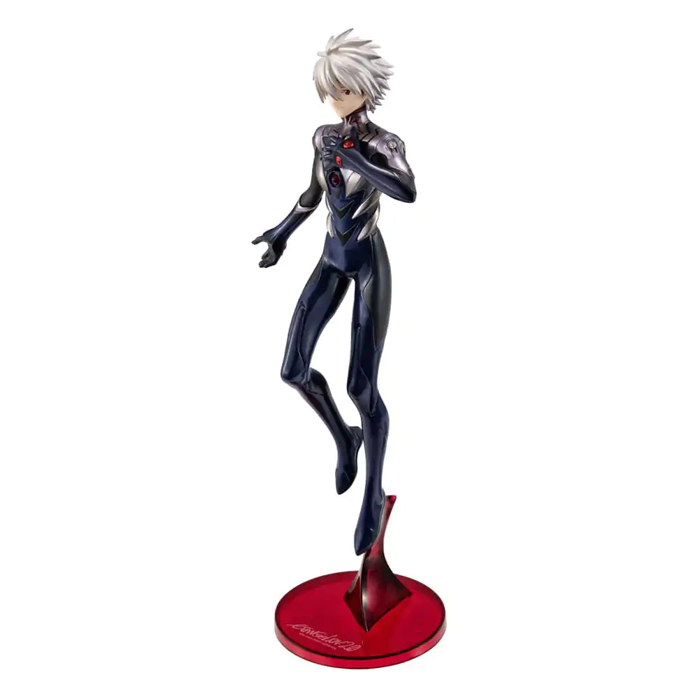 Evangelion: 3.0 + 1.0 Thrice Upon a Time G.E.M. Series PVC kip Kaworu Nagisa 21 cm fotografija izdelka