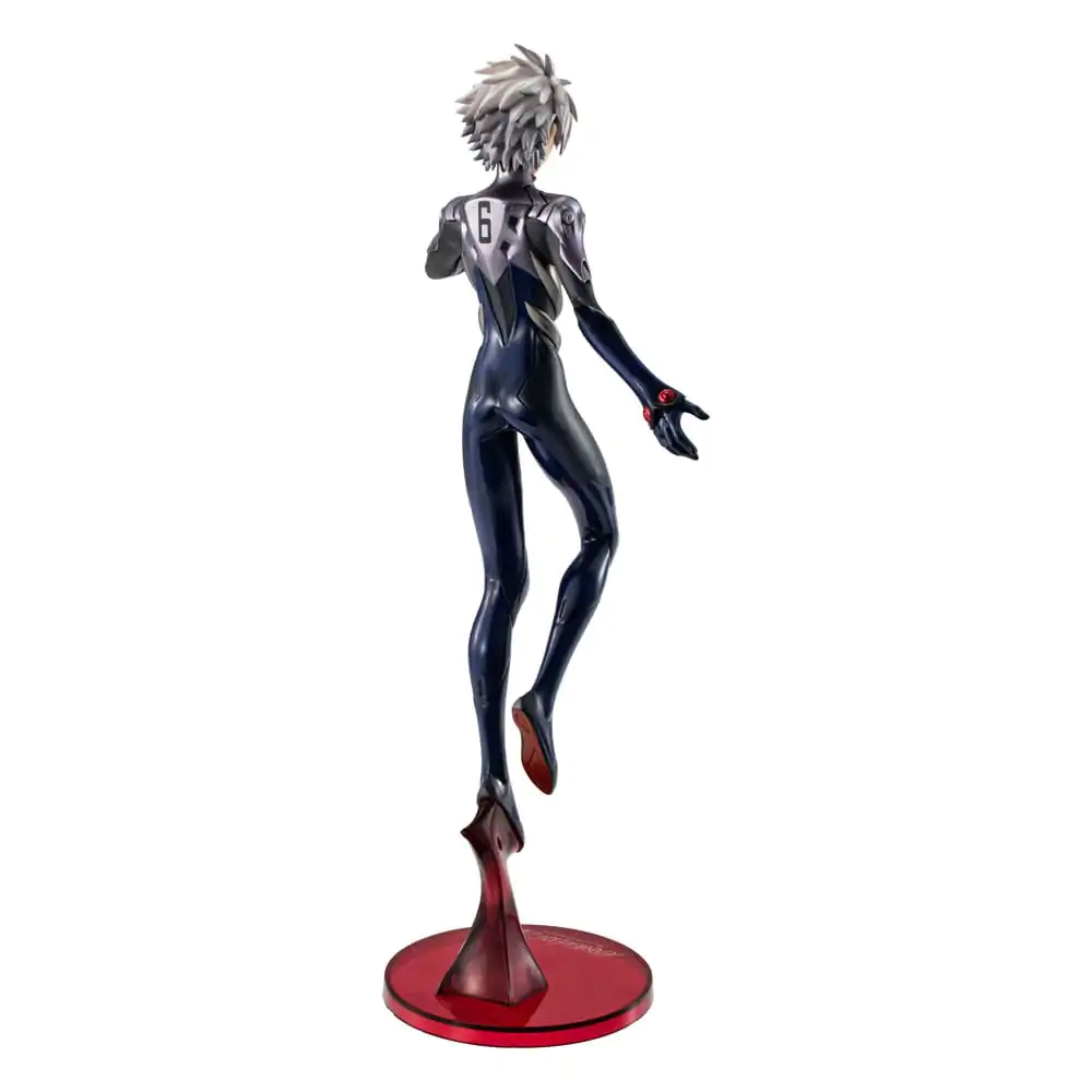 Evangelion: 3.0 + 1.0 Thrice Upon a Time G.E.M. Series PVC kip Kaworu Nagisa 21 cm fotografija izdelka