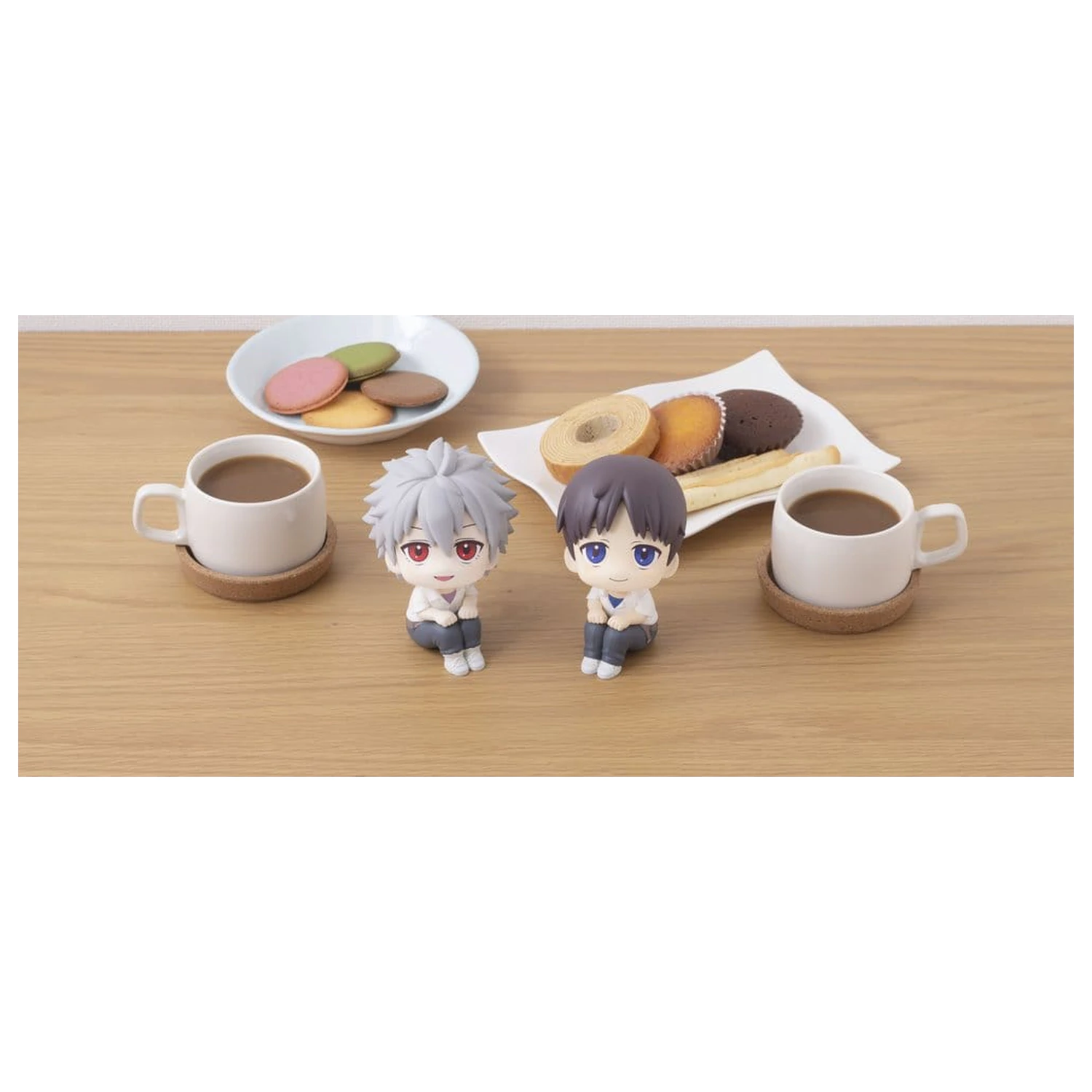 Evangelion: 3.0+1.0 Thrice Upon a Time Look Up PVC figurica Kaworu Nagisa 11 cm (Repeat) fotografija izdelka