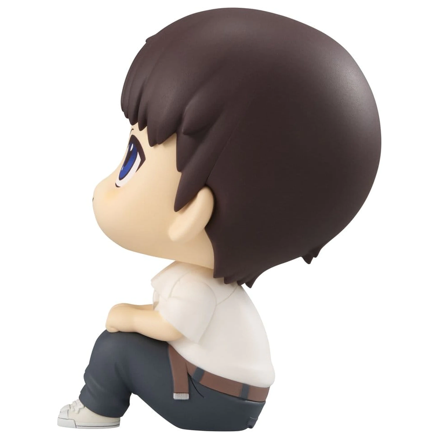 Evangelion: 3.0+1.0 Thrice Upon a Time Look Up PVC figura Shinji Ikari 11 cm (Repeat) fotografija izdelka