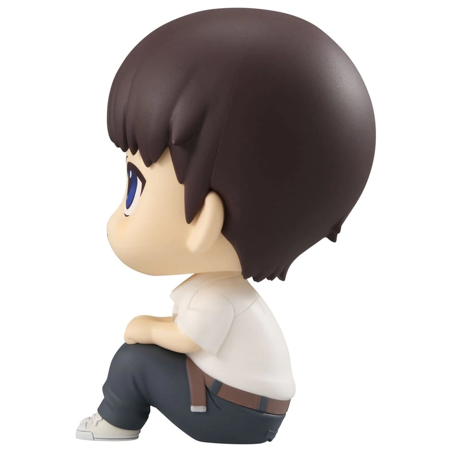 Evangelion: 3.0+1.0 Thrice Upon a Time Look Up PVC figura Shinji Ikari 11 cm (Repeat) fotografija izdelka