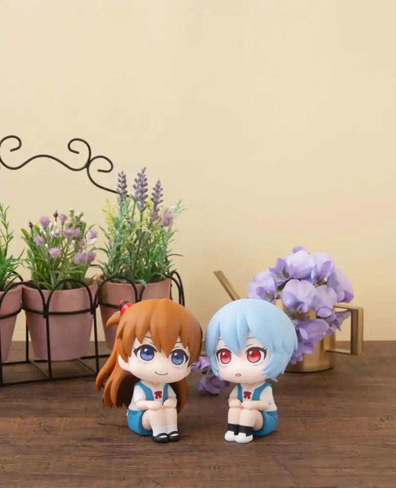 Evangelion: 3.0+1.0 Thrice Upon a Time Look Up PVC Kip Rei Ayanami 11 cm fotografija izdelka