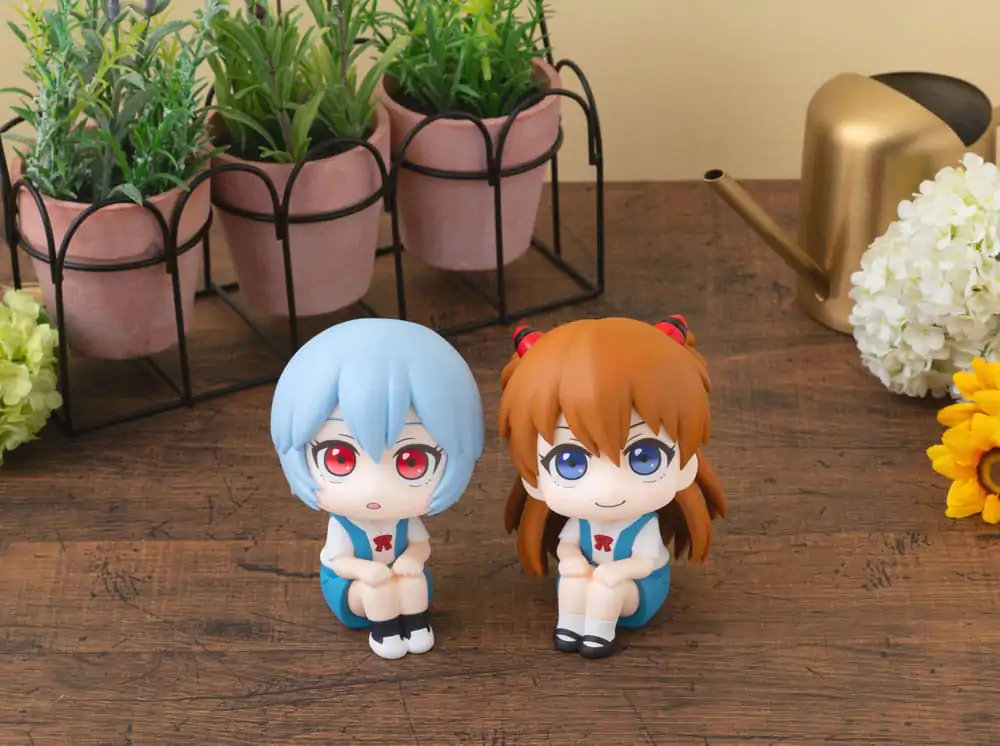 Evangelion: 3.0+1.0 Thrice Upon a Time Look Up PVC Kip Rei Ayanami 11 cm fotografija izdelka