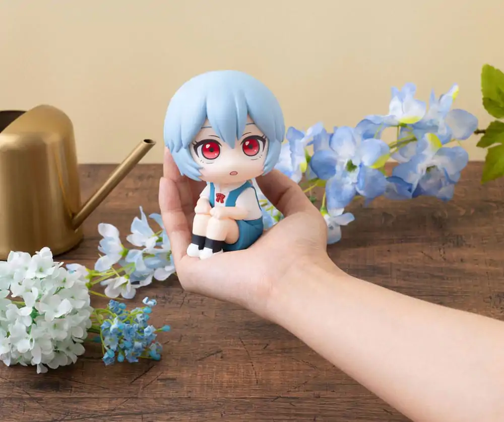 Evangelion: 3.0+1.0 Thrice Upon a Time Look Up PVC Kip Rei Ayanami 11 cm fotografija izdelka