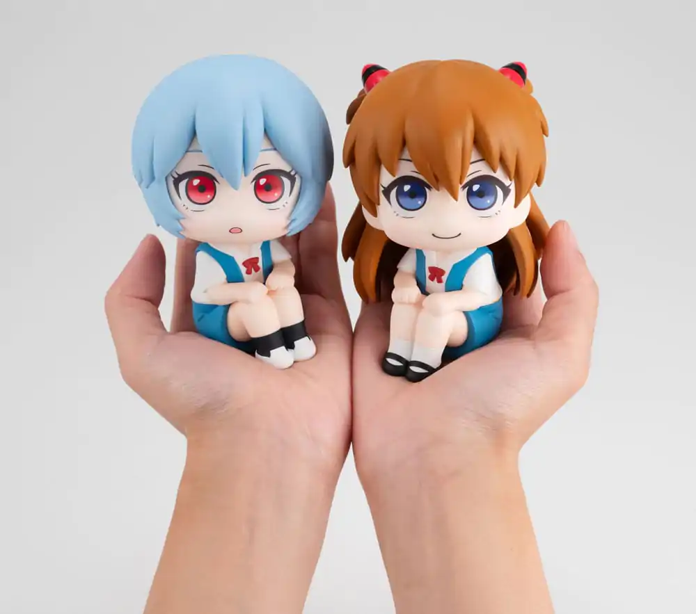 Evangelion: 3.0+1.0 Thrice Upon a Time Look Up PVC Kip Rei Ayanami 11 cm fotografija izdelka