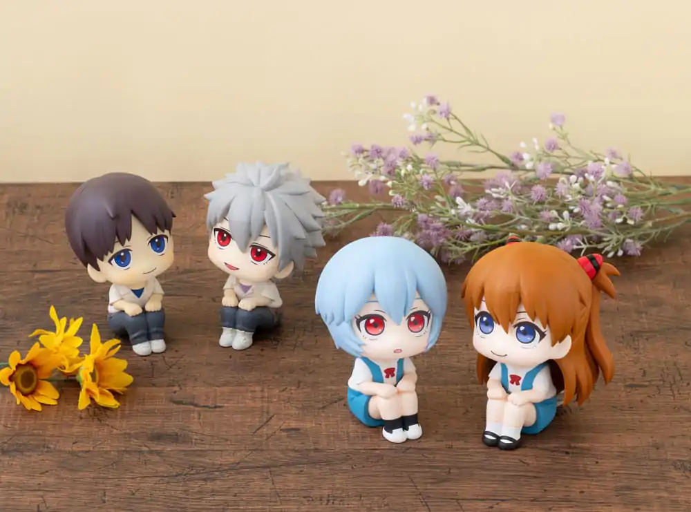 Evangelion: 3.0+1.0 Thrice Upon a Time Look Up PVC Kip Rei Ayanami 11 cm fotografija izdelka