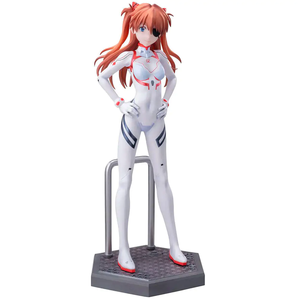 Evangelion: 3.0+1.0 Thrice Upon a Time Luminasta PVC Kip Asuka Shikinami Langley 22 cm fotografija izdelka