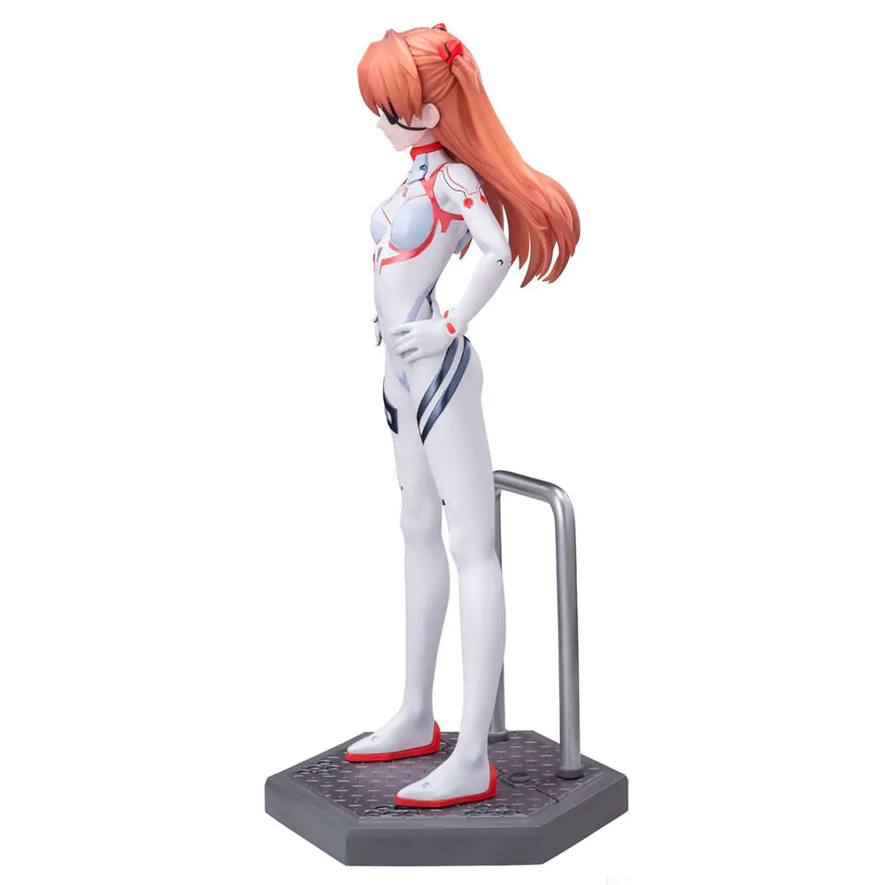 Evangelion: 3.0+1.0 Thrice Upon a Time Luminasta PVC Kip Asuka Shikinami Langley 22 cm fotografija izdelka