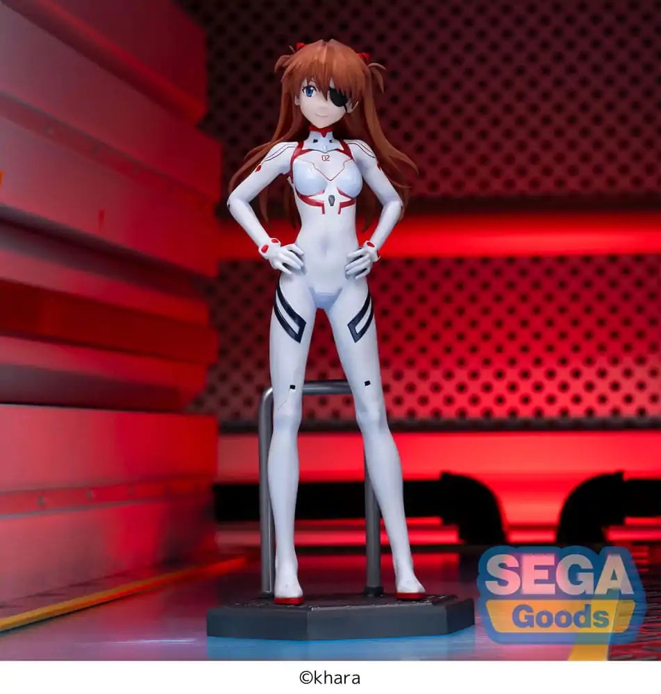 Evangelion: 3.0+1.0 Thrice Upon a Time Luminasta PVC Kip Asuka Shikinami Langley 22 cm fotografija izdelka