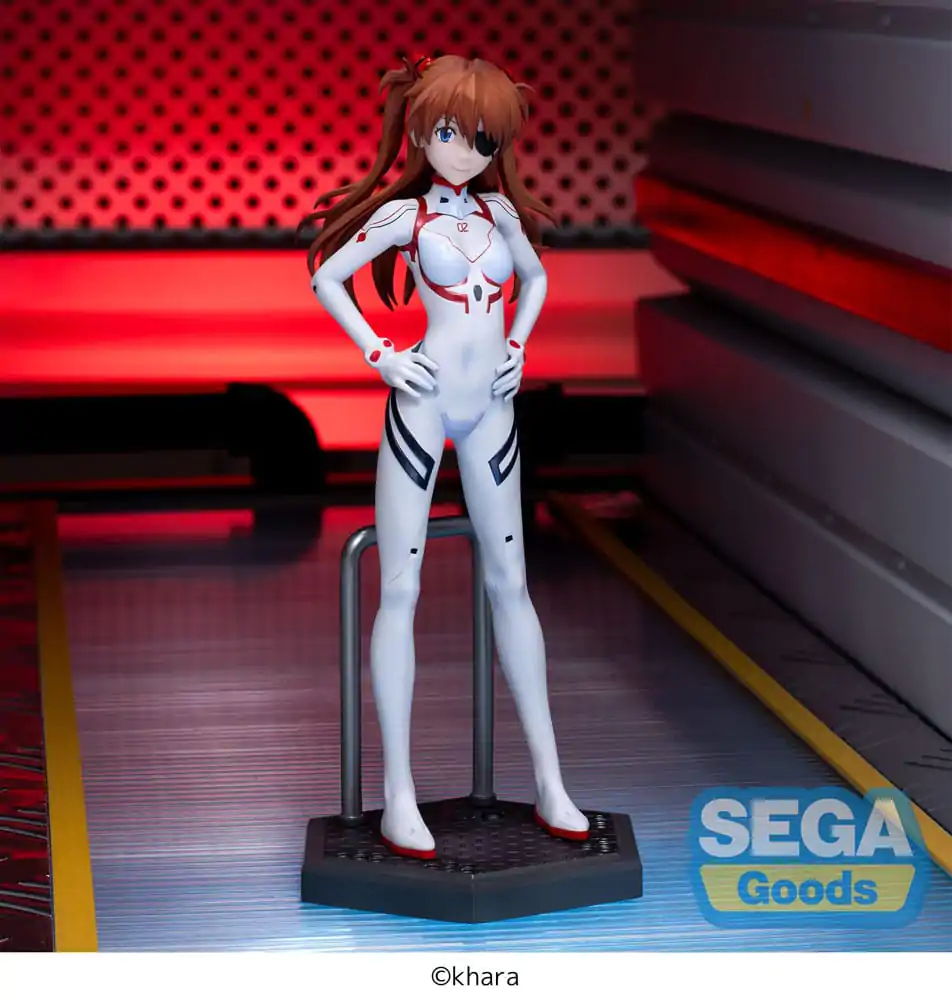 Evangelion: 3.0+1.0 Thrice Upon a Time Luminasta PVC Kip Asuka Shikinami Langley 22 cm fotografija izdelka