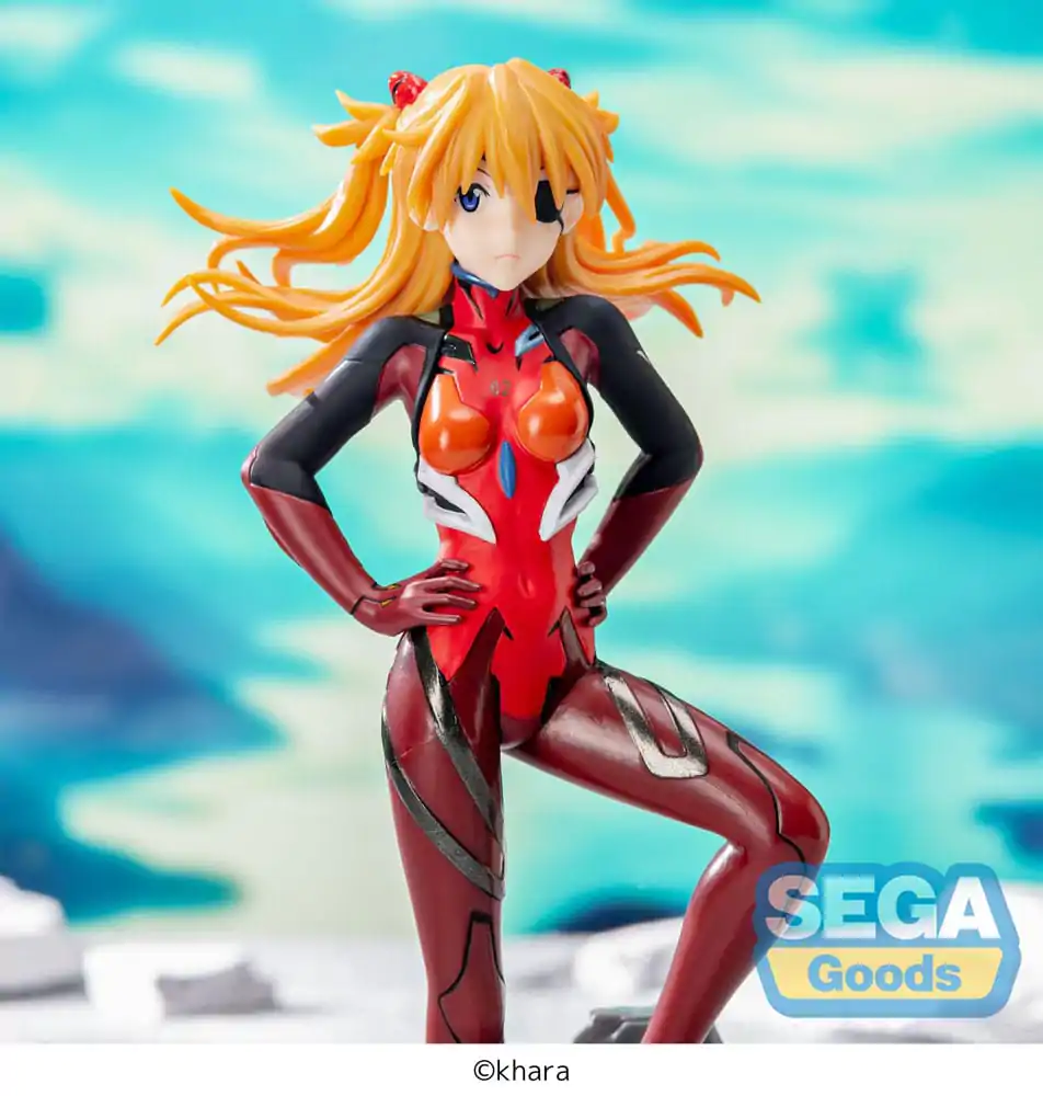 Evangelion: 3.0+1.0 Thrice Upon a Time Luminasta PVC kip Asuka Shikinami Langley Vignetteum 30th Anniversary Ver. 23 cm fotografija izdelka