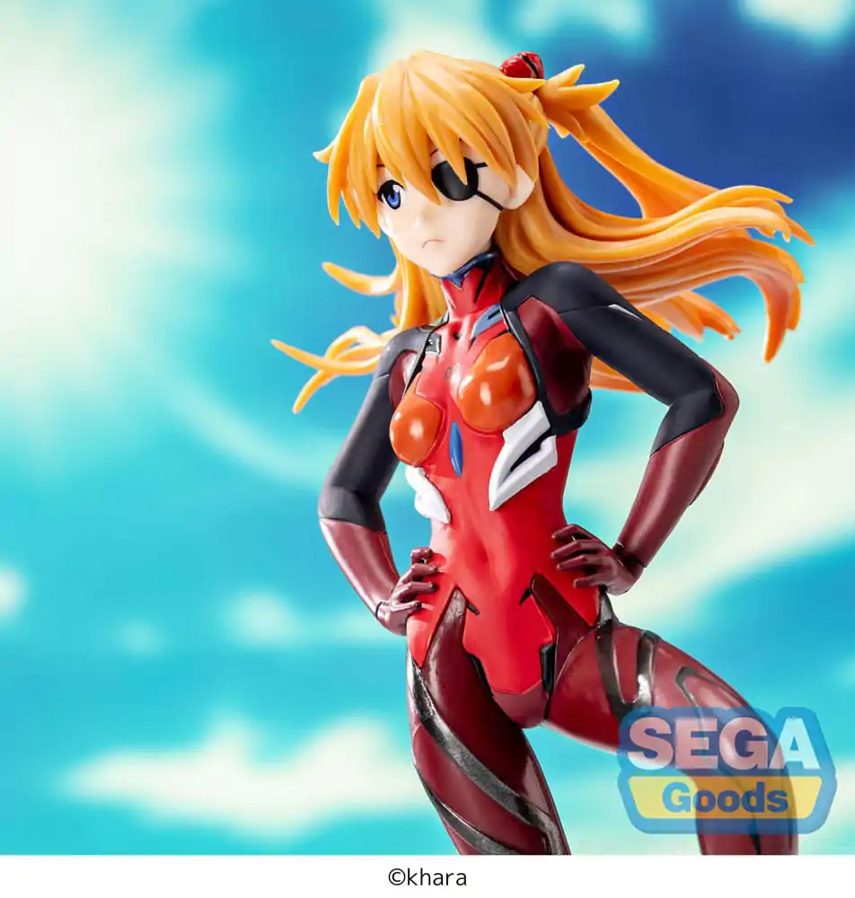 Evangelion: 3.0+1.0 Thrice Upon a Time Luminasta PVC kip Asuka Shikinami Langley Vignetteum 30th Anniversary Ver. 23 cm fotografija izdelka