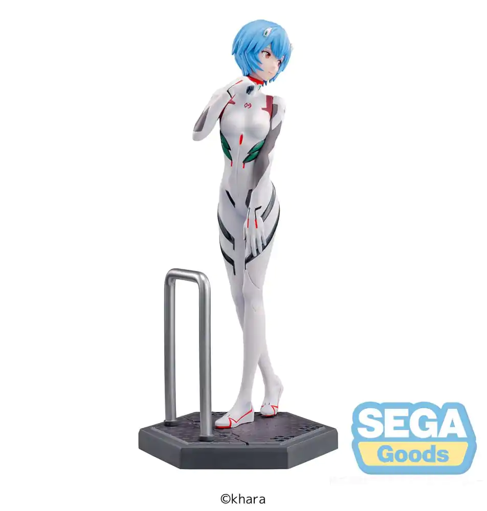 Evangelion: 3.0+1.0 Thrice Upon a Time Luminasta PVC Kip Rei Ayanami 20 cm fotografija izdelka