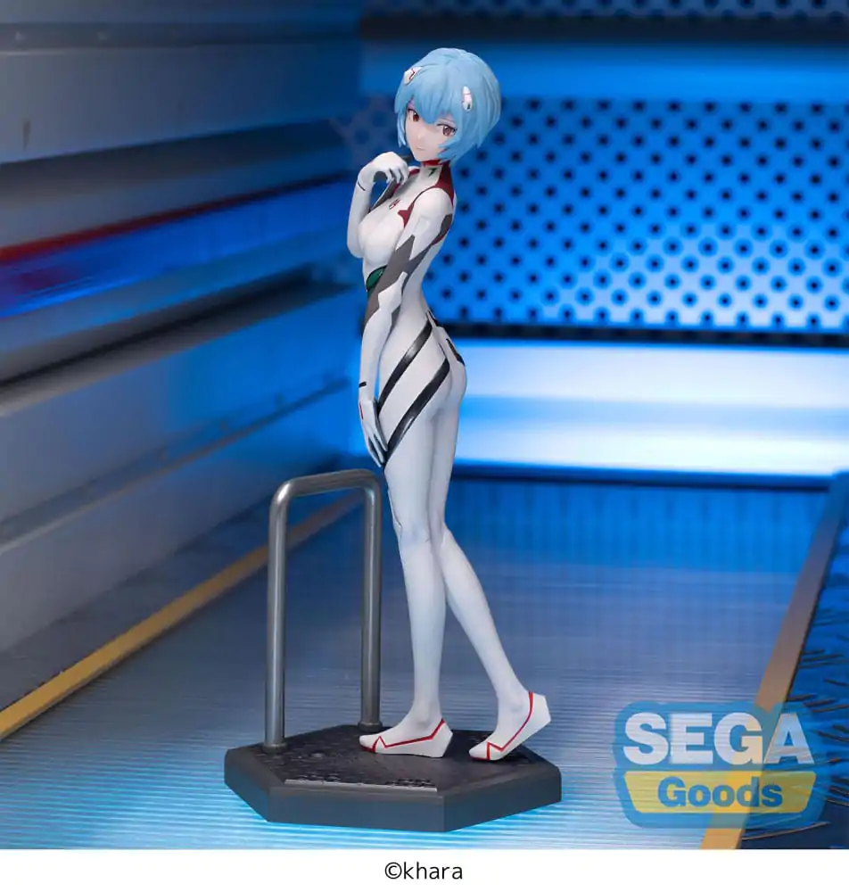 Evangelion: 3.0+1.0 Thrice Upon a Time Luminasta PVC Kip Rei Ayanami 20 cm fotografija izdelka