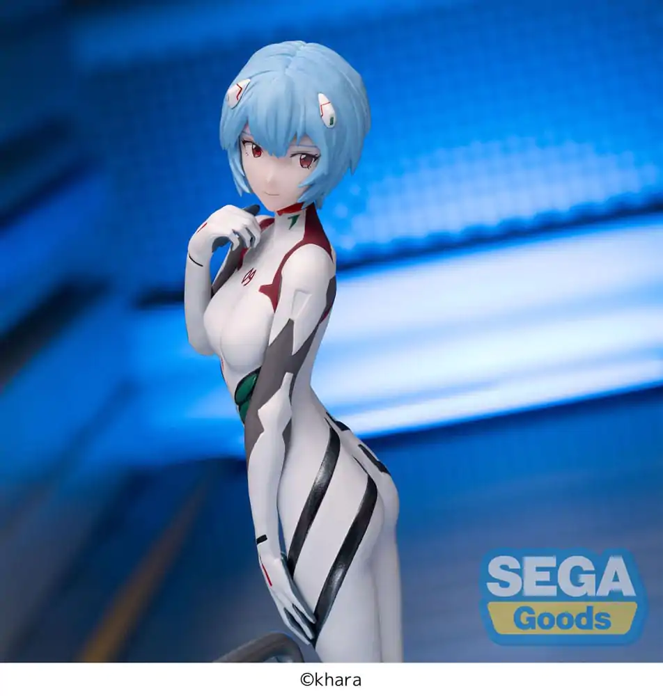 Evangelion: 3.0+1.0 Thrice Upon a Time Luminasta PVC Kip Rei Ayanami 20 cm fotografija izdelka