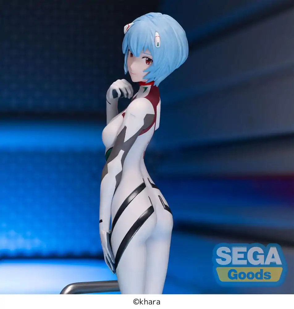 Evangelion: 3.0+1.0 Thrice Upon a Time Luminasta PVC Kip Rei Ayanami 20 cm fotografija izdelka