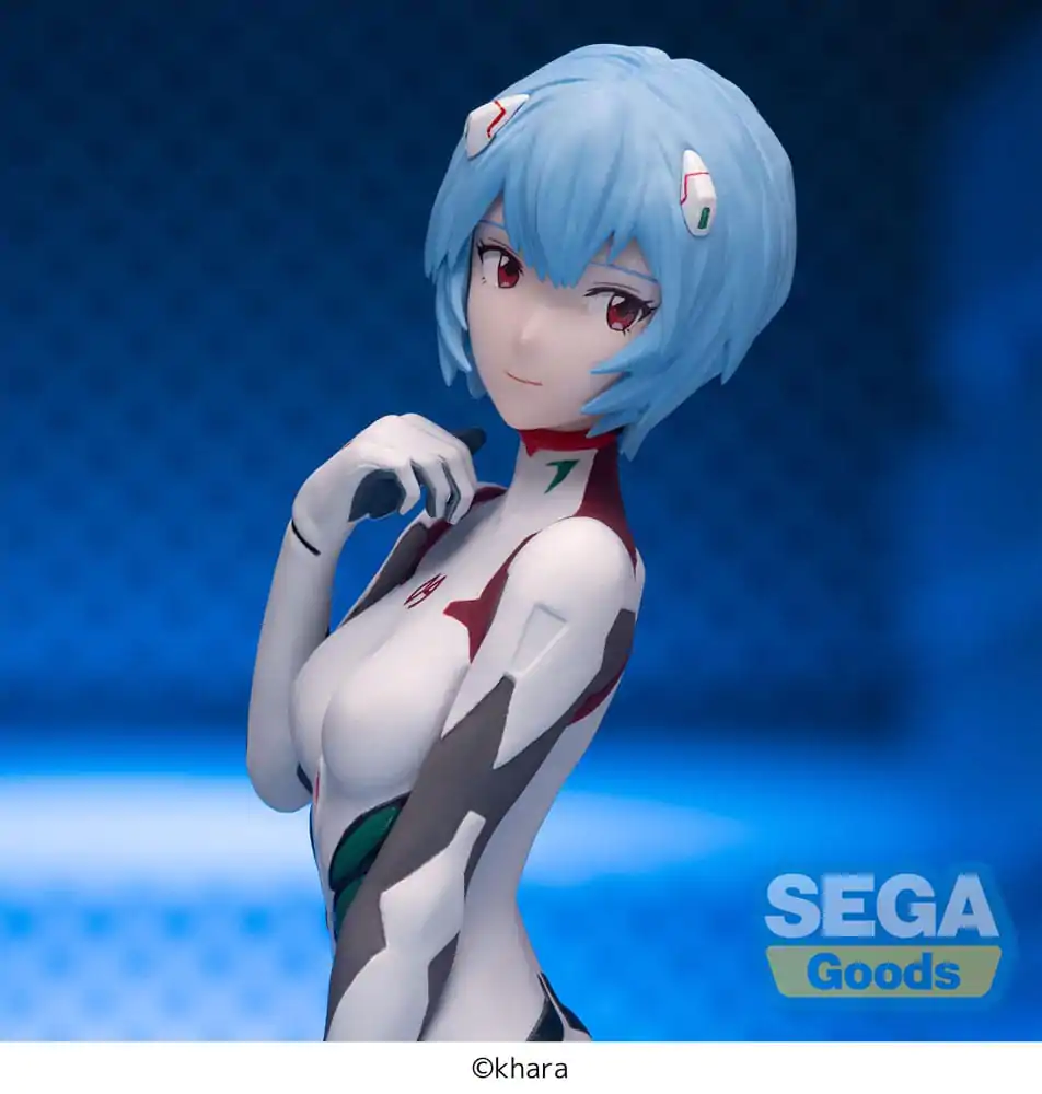 Evangelion: 3.0+1.0 Thrice Upon a Time Luminasta PVC Kip Rei Ayanami 20 cm fotografija izdelka