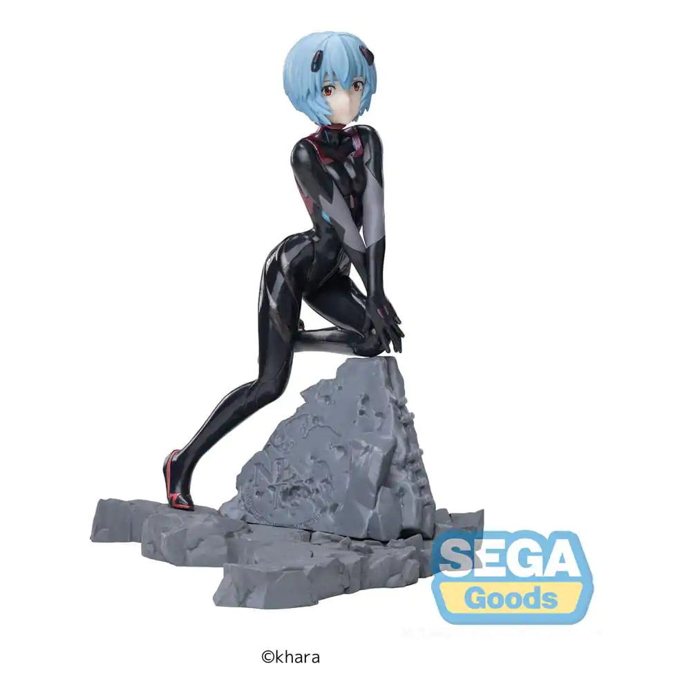 Evangelion: 3.0+1.0 Thrice Upon a Time Luminasta PVC Kip, Vignetteum Tentative Name : Rei Ayanami 30th Anniversary Ver. 19 cm fotografija izdelka