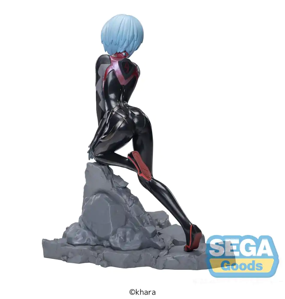 Evangelion: 3.0+1.0 Thrice Upon a Time Luminasta PVC Kip, Vignetteum Tentative Name : Rei Ayanami 30th Anniversary Ver. 19 cm fotografija izdelka