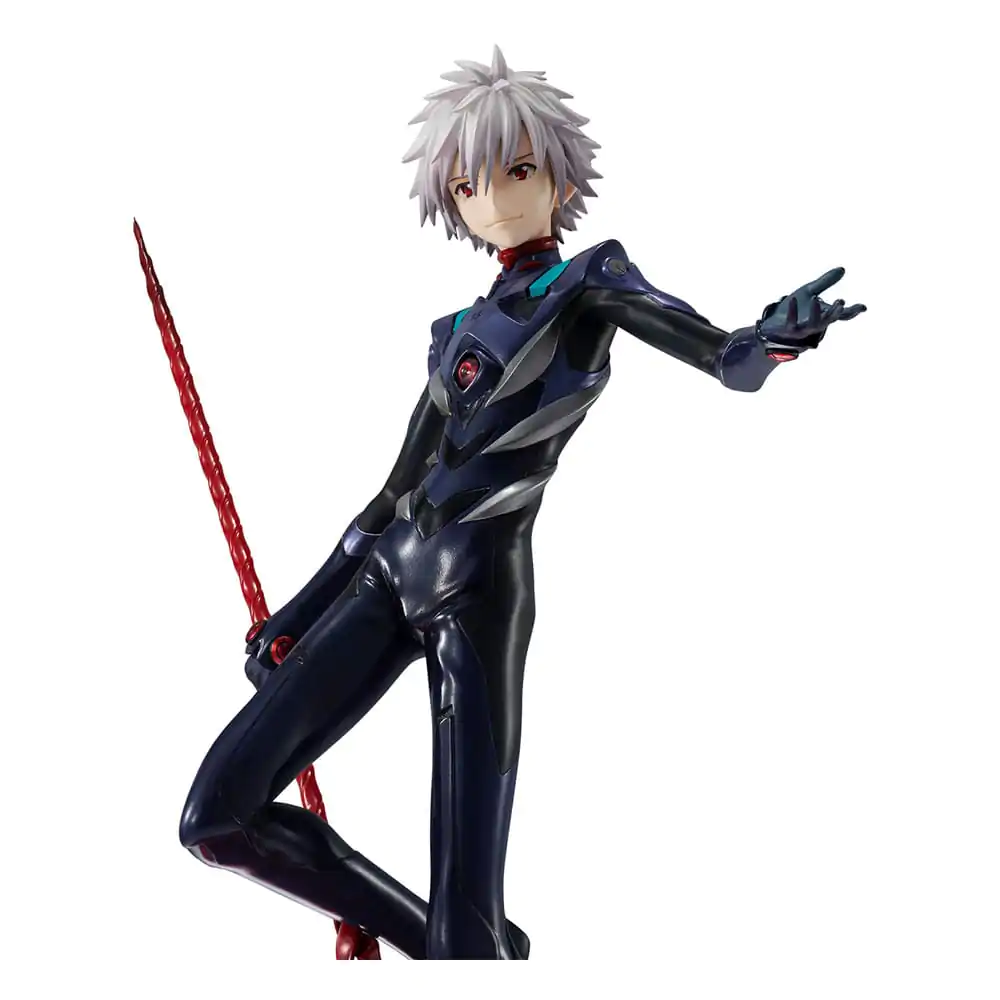 Evangelion: 3.0 + 1.0 Thrice Upon a Time Precious G.E.M. Series PVC kip Kaworu Nagisa 15th Anniversary Ver. 30 cm fotografija izdelka