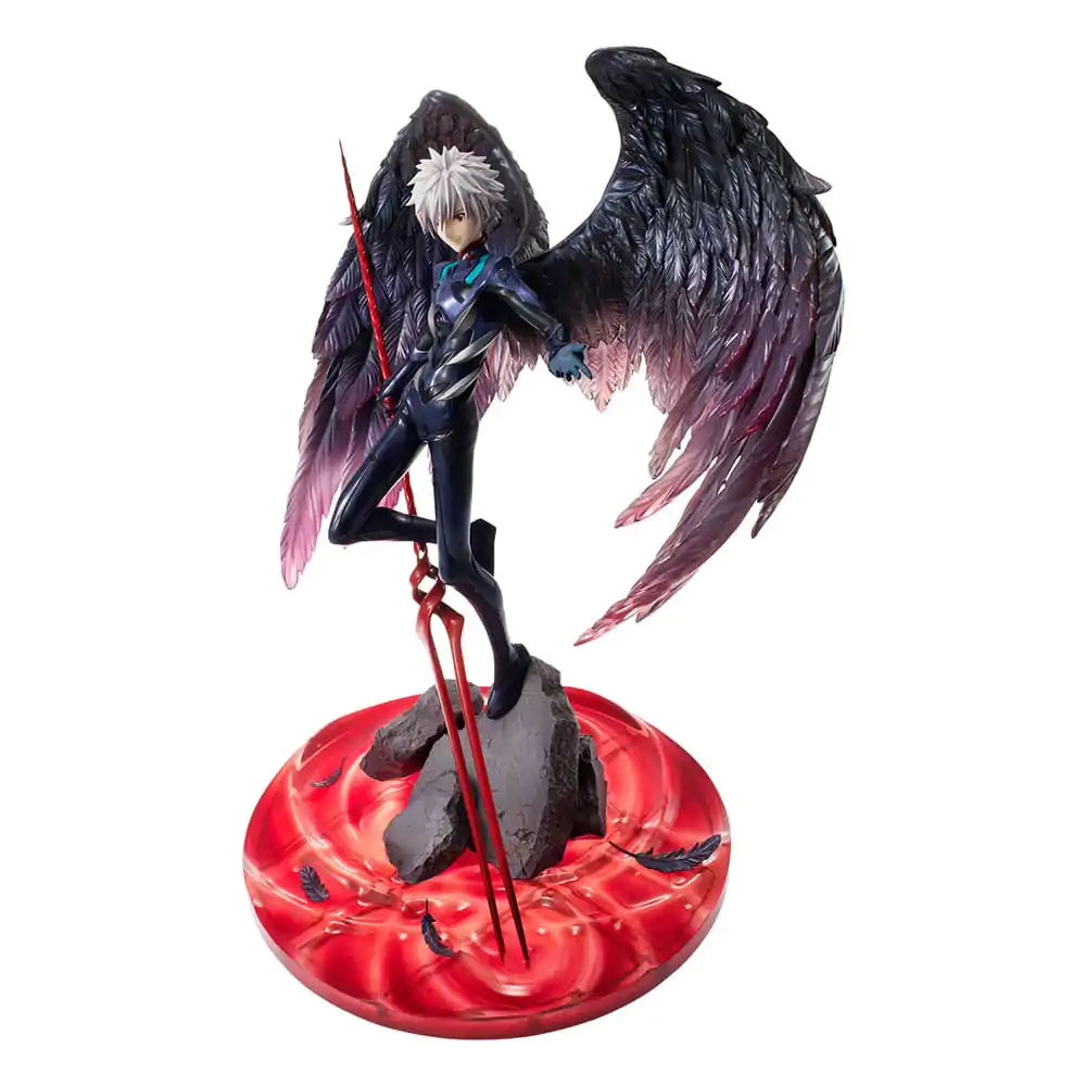 Evangelion: 3.0 + 1.0 Thrice Upon a Time Precious G.E.M. Series PVC kip Kaworu Nagisa 15th Anniversary Ver. 30 cm fotografija izdelka