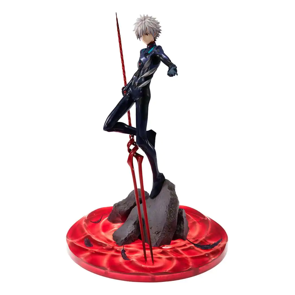 Evangelion: 3.0 + 1.0 Thrice Upon a Time Precious G.E.M. Series PVC kip Kaworu Nagisa 15th Anniversary Ver. 30 cm fotografija izdelka