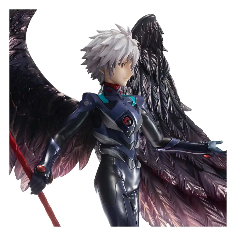 Evangelion: 3.0 + 1.0 Thrice Upon a Time Precious G.E.M. Series PVC kip Kaworu Nagisa 15th Anniversary Ver. 30 cm fotografija izdelka