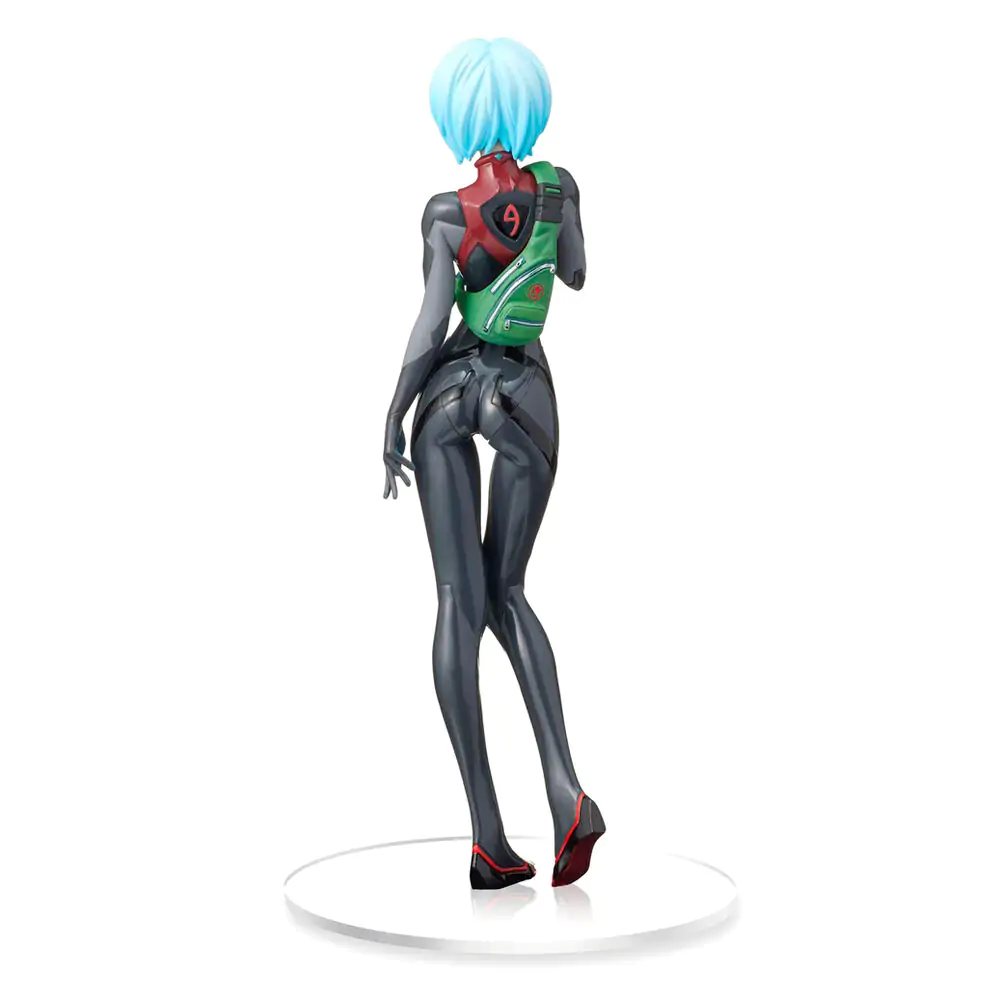 Evangelion: 3.0+1.0 Thrice Upon a Time SPM PVC Kip Rei Ayanami (ponovna izdaja) 22 cm fotografija izdelka