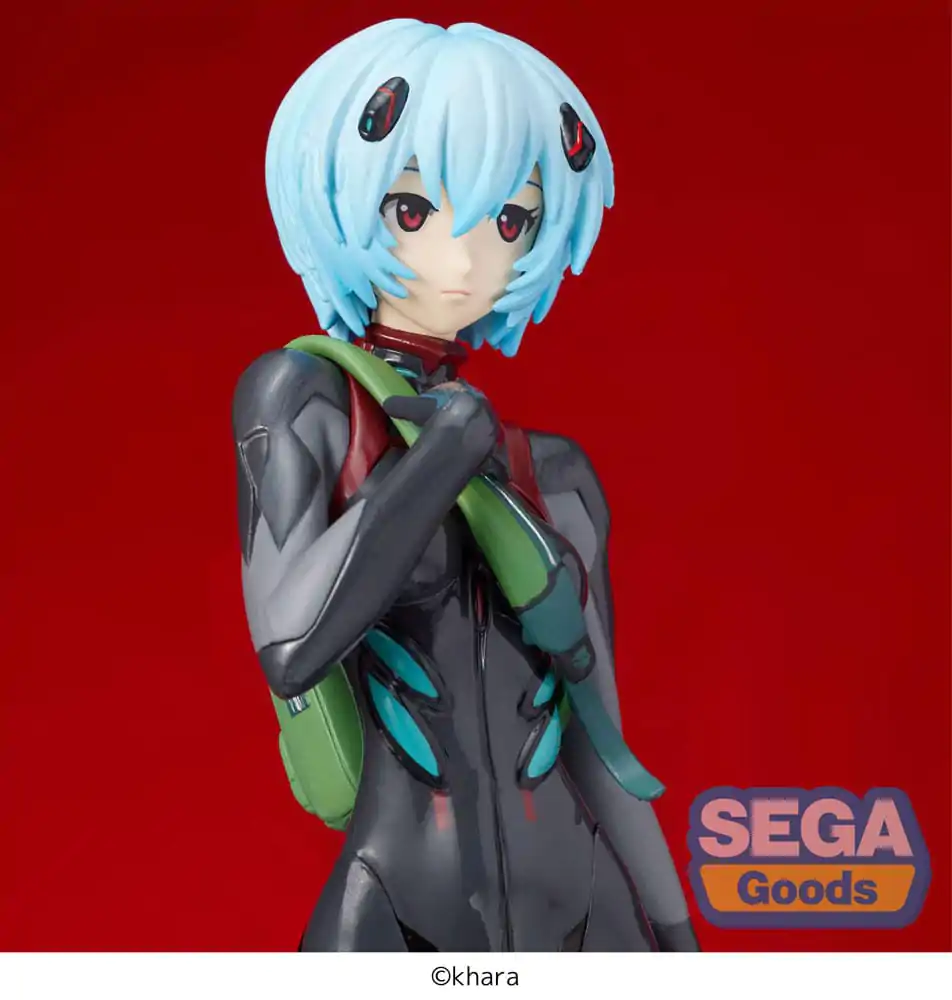 Evangelion: 3.0+1.0 Thrice Upon a Time SPM PVC Kip Rei Ayanami (ponovna izdaja) 22 cm fotografija izdelka