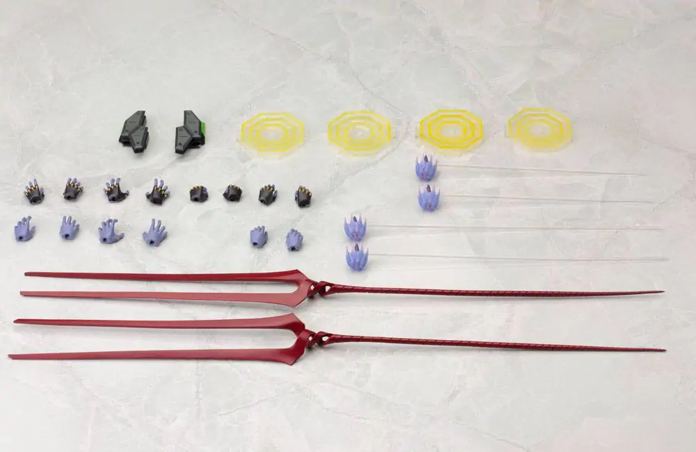 Evangelion 3.0 komplet plastičnega modela 1/400 Evangelion Type-13 19 cm fotografija izdelka