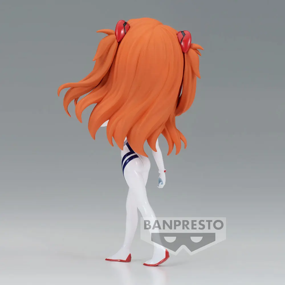 Evangelion 3.0 Asuka Shikinami Langley Plugsuit Style Ver. B Q posket figura 14 cm fotografija izdelka