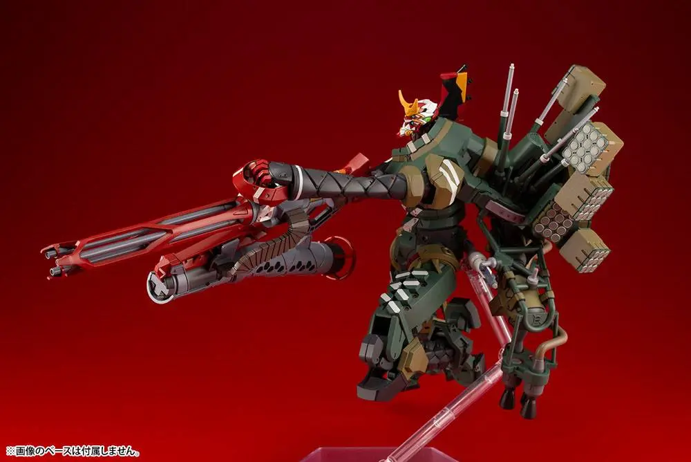 Evangelion 4.0 Komplet plastičnih modelov 1/400 Evangelion Production Model-New 02 JA-02 Sestavljeno telo (Kanibalizirano) 22 cm fotografija izdelka