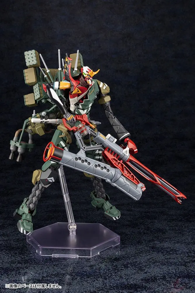 Evangelion 4.0 Komplet plastičnih modelov 1/400 Evangelion Production Model-New 02 JA-02 Sestavljeno telo (Kanibalizirano) 22 cm fotografija izdelka