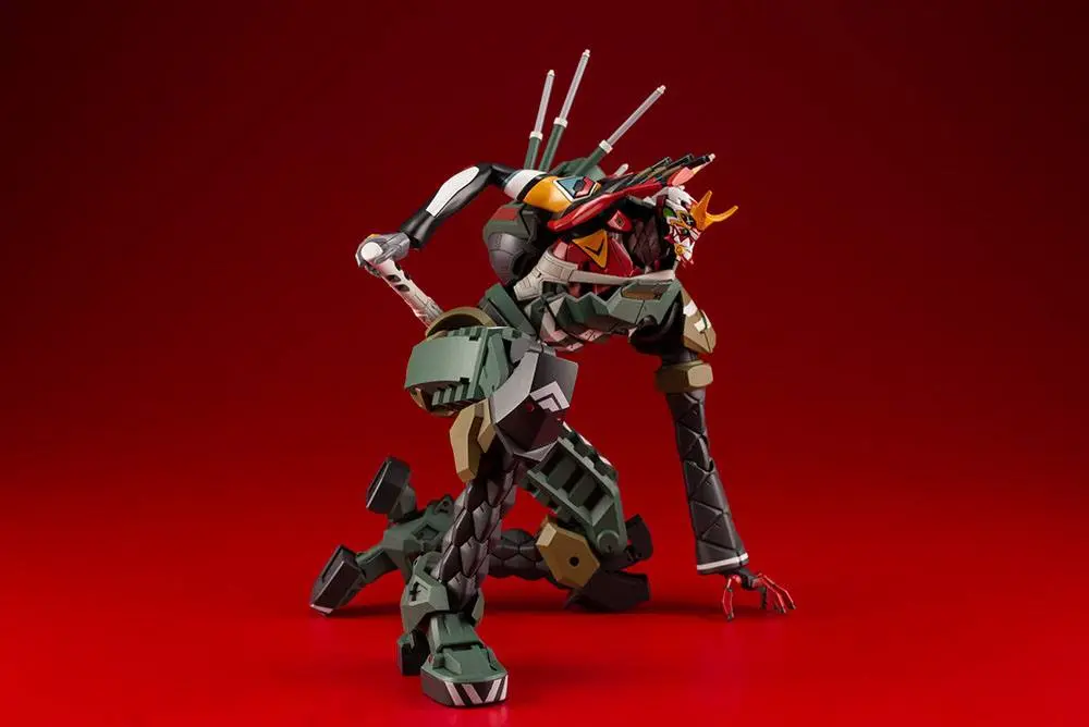 Evangelion 4.0 Komplet plastičnih modelov 1/400 Evangelion Production Model-New 02 JA-02 Sestavljeno telo (Kanibalizirano) 22 cm fotografija izdelka