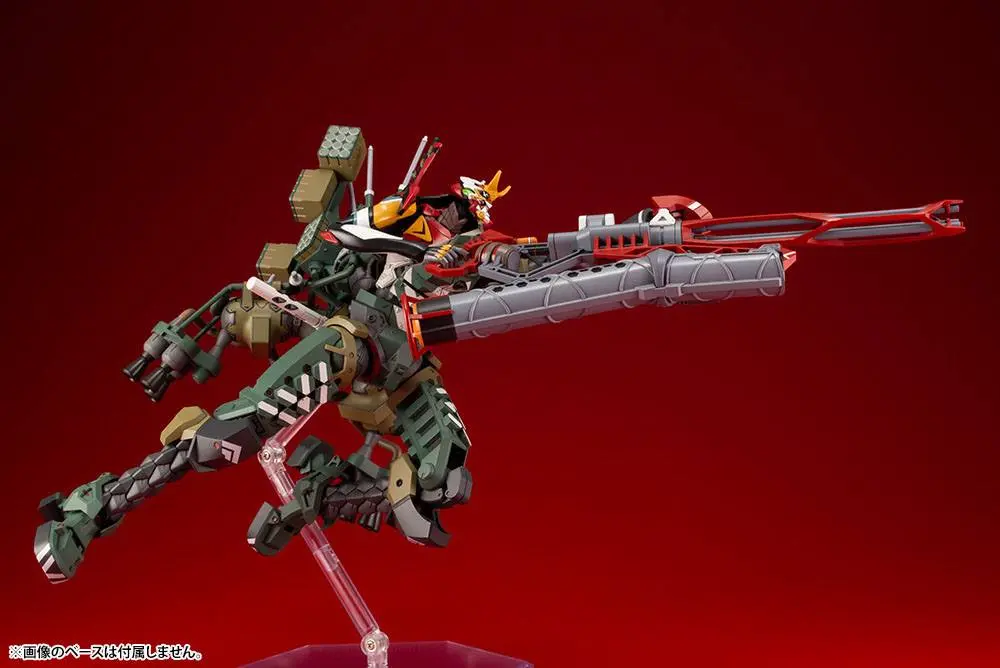 Evangelion 4.0 Komplet plastičnih modelov 1/400 Evangelion Production Model-New 02 JA-02 Sestavljeno telo (Kanibalizirano) 22 cm fotografija izdelka