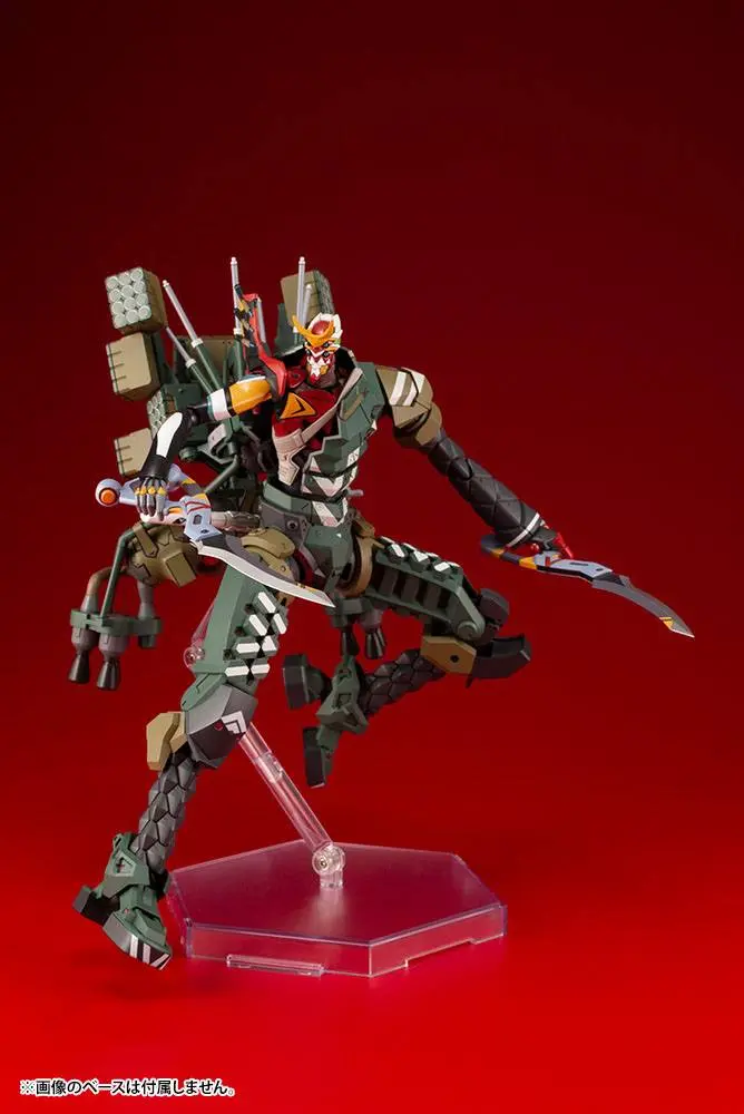 Evangelion 4.0 Komplet plastičnih modelov 1/400 Evangelion Production Model-New 02 JA-02 Sestavljeno telo (Kanibalizirano) 22 cm fotografija izdelka