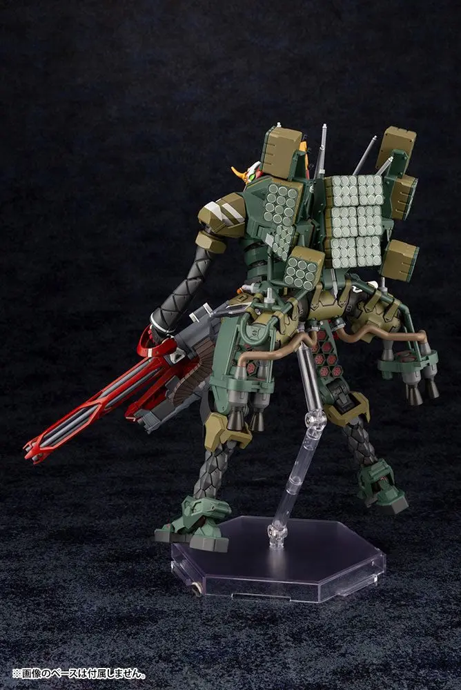 Evangelion 4.0 Komplet plastičnih modelov 1/400 Evangelion Production Model-New 02 JA-02 Sestavljeno telo (Kanibalizirano) 22 cm fotografija izdelka