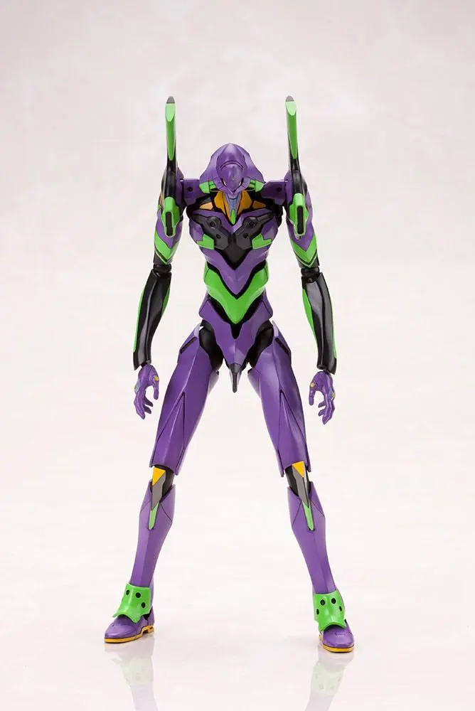 Evangelion: 3.0 + 1.0 Thrice Upon a Time Plastični model komplet 1/400 Evangelion Test Type-01 z sulico Cassiusa fotografija izdelka