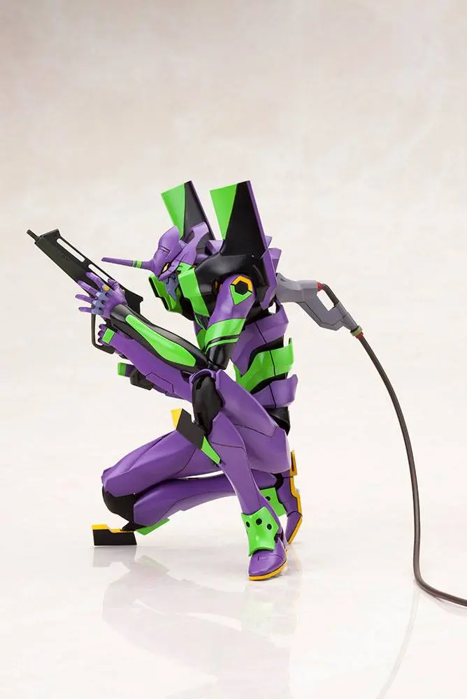 Evangelion: 3.0 + 1.0 Thrice Upon a Time Plastični model komplet 1/400 Evangelion Test Type-01 z sulico Cassiusa fotografija izdelka